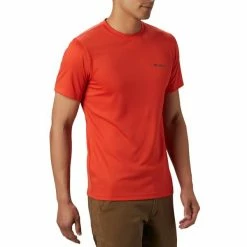 T-shirts Polos Randonnée COLUMBIA ZERO RULES™ SHORT SLEEVE SHIRT WILDFIRE 20 Orange 7 T-shirts Polos Randonnée COLUMBIA ZERO RULES™ SHORT SLEEVE SHIRT WILDFIRE 20 Orange -Vêtements de randonnée Homme Soldes 9 72181 zero rules tm short sleeve shirt wildfire 1533313 846 03