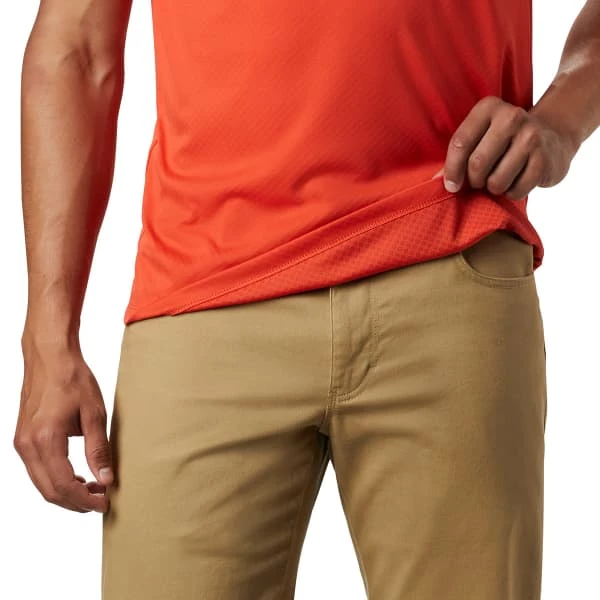 T-shirts Polos Randonnée COLUMBIA ZERO RULES™ SHORT SLEEVE SHIRT WILDFIRE 20 Orange 5 T-shirts Polos Randonnée COLUMBIA ZERO RULES™ SHORT SLEEVE SHIRT WILDFIRE 20 Orange – Image 5