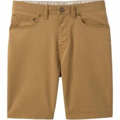 Shorts Randonnée PRANA ULTERIOR SHORT 9" INSEAM EMBARK BROWN 21 Marron
