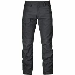 FJALLRAVEN Pantalons Randonnée FJÄLLRÄVEN NILS TROUSERS M DARK GREY 23 Gris