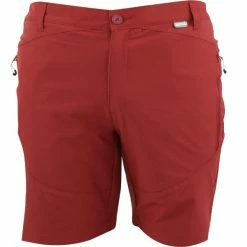 Shorts Randonnée REGATTA HIGHTON SHORT MID DELHI RED 20 Rouge