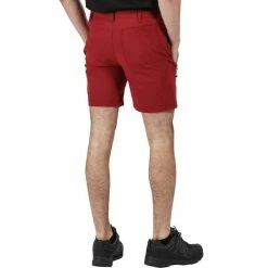 Shorts Randonnée REGATTA HIGHTON SHORT MID DELHI RED 20 Rouge -Vêtements de randonnée Homme Soldes 9 78946 highton short mid delhi red rmj226 649 04