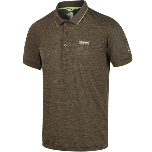 T-shirts Polos Randonnée REGATTA REMEX II CAMO GREEN 20 Vert 4 T-shirts Polos Randonnée REGATTA REMEX II CAMO GREEN 20 Vert – Image 4