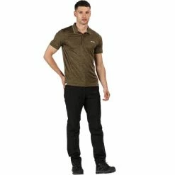 T-shirts Polos Randonnée REGATTA REMEX II CAMO GREEN 20 Vert 10 T-shirts Polos Randonnée REGATTA REMEX II CAMO GREEN 20 Vert -Vêtements de randonnée Homme Soldes 9 78951 remex ii camo green rmt186 3c4 05
