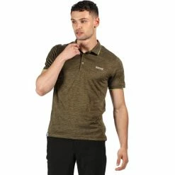 T-shirts Polos Randonnée REGATTA REMEX II CAMO GREEN 20 Vert 11 T-shirts Polos Randonnée REGATTA REMEX II CAMO GREEN 20 Vert -Vêtements de randonnée Homme Soldes 9 78951 remex ii camo green rmt186 3c4 06