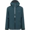 Vestes Randonnée BLACK DIAMOND M LIQUID POINT SHELL AZURITE 23 Bleu