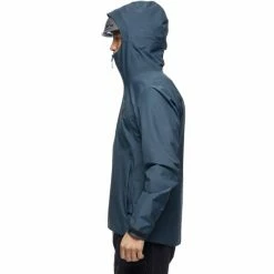 Vestes Randonnée BLACK DIAMOND M LIQUID POINT SHELL AZURITE 23 Bleu -Vêtements de randonnée Homme Soldes 9 79168 m liquid point shell azurite apk849 az 03