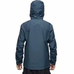 Vestes Randonnée BLACK DIAMOND M LIQUID POINT SHELL AZURITE 23 Bleu -Vêtements de randonnée Homme Soldes 9 79168 m liquid point shell azurite apk849 az 04
