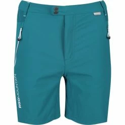 Shorts Randonnée REGATTA MOUNTAIN SHORT OLYMTE/GULFS 20 Bleu