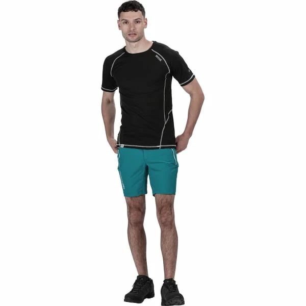 Shorts Randonnée REGATTA MOUNTAIN SHORT OLYMTE/GULFS 20 Bleu 6 Shorts Randonnée REGATTA MOUNTAIN SHORT OLYMTE/GULFS 20 Bleu – Image 6