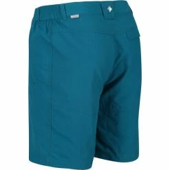 Shorts Randonnée REGATTA LEESVILLE SHORTS II GULFSTREAM 20 Bleu -Vêtements de randonnée Homme Soldes 9 79197 leesville shorts ii gulfstream rmj235 uq0 04