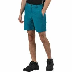 Shorts Randonnée REGATTA LEESVILLE SHORTS II GULFSTREAM 20 Bleu -Vêtements de randonnée Homme Soldes 9 79197 leesville shorts ii gulfstream rmj235 uq0 05