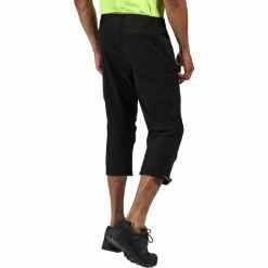 Pantacourts Randonnée REGATTA HIGHTON CAPRI BLACK 20 Noir -Vêtements de randonnée Homme Soldes 9 79198 highton capri black rmj244 800 06