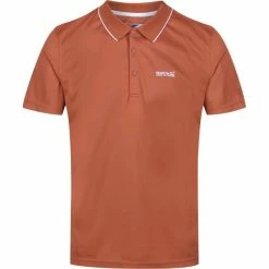 T-shirts Polos Randonnée REGATTA MAVERIK V RUST 20 Marron