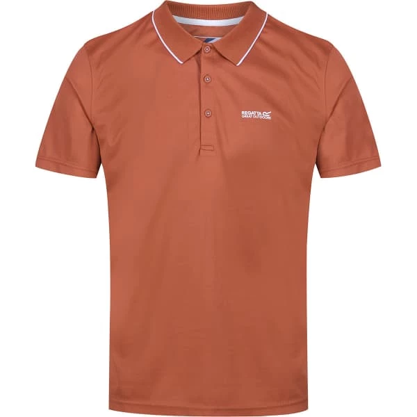 T-shirts Polos Randonnée REGATTA MAVERIK V RUST 20 Marron 1 T-shirts Polos Randonnée REGATTA MAVERIK V RUST 20 Marron