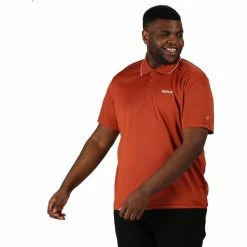 T-shirts Polos Randonnée REGATTA MAVERIK V RUST 20 Marron 10 T-shirts Polos Randonnée REGATTA MAVERIK V RUST 20 Marron -Vêtements de randonnée Homme Soldes 9 79206 maverik v rust rmt221 3hw 05