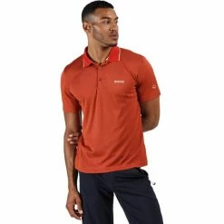 T-shirts Polos Randonnée REGATTA MAVERIK V RUST 20 Marron 11 T-shirts Polos Randonnée REGATTA MAVERIK V RUST 20 Marron -Vêtements de randonnée Homme Soldes 9 79206 maverik v rust rmt221 3hw 06