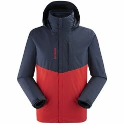 Vestes Randonnée LAFUMA ACCESS 3IN1 FLEECE JKT M VIBRANT RED/ECLIPSE BLUE 21 Bleu / Rouge