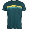 T-shirts Polos Randonnée TERNUA HALPU T-SHIRT ATLANTIC NIGHT 22 Vert