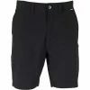 Shorts Randonnée TERNUA SIBURU BERMUDA BLACK 22 Noir