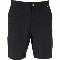 Shorts Randonnée TERNUA SIBURU BERMUDA BLACK 22 Noir