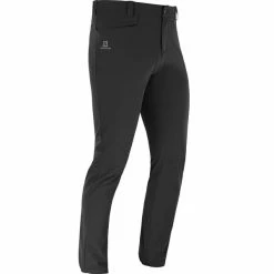 Pantalons Randonnée SALOMON WAYFARER TAPERED PANTS M BLACK 21 Noir -Vêtements de randonnée Homme Soldes 9 83701 lc1488700 03