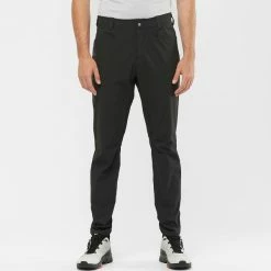 Pantalons Randonnée SALOMON WAYFARER TAPERED PANTS M BLACK 21 Noir -Vêtements de randonnée Homme Soldes 9 83701 lc1488700 04
