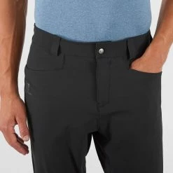 Pantalons Randonnée SALOMON WAYFARER TAPERED PANTS M BLACK 21 Noir -Vêtements de randonnée Homme Soldes 9 83701 lc1488700 06