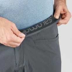 Shorts Randonnée SALOMON WAYFARER SHORTS M EBONY 21 Gris -Vêtements de randonnée Homme Soldes 9 83725 lc1489600 05