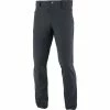 Pantalons Randonnée SALOMON WAYFARER TAPERED PANTS M EBONY 21 Gris