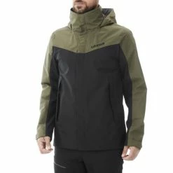 Vestes Randonnée LAFUMA JAIPUR GORE-TEX ZIP-IN JKT M DARK BRONZE 23 Noir / Vert -Vêtements de randonnée Homme Soldes 9 83789 jaipur gore tex zip in jkt m dark bronze lfv11860 3241 03
