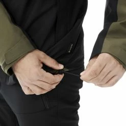 Vestes Randonnée LAFUMA JAIPUR GORE-TEX ZIP-IN JKT M DARK BRONZE 23 Noir / Vert -Vêtements de randonnée Homme Soldes 9 83789 jaipur gore tex zip in jkt m dark bronze lfv11860 3241 06