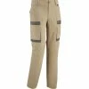 Pantalons Randonnée LAFUMA SHIELD ZIP-OFF PANT M SESAME 21 Beige
