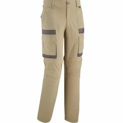 Pantalons Randonnée LAFUMA SHIELD ZIP-OFF PANT M SESAME 21 Beige