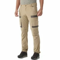 Pantalons Randonnée LAFUMA SHIELD ZIP-OFF PANT M SESAME 21 Beige -Vêtements de randonnée Homme Soldes 9 83800 lfv11913 6322 03