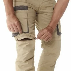 Pantalons Randonnée LAFUMA SHIELD ZIP-OFF PANT M SESAME 21 Beige -Vêtements de randonnée Homme Soldes 9 83800 lfv11913 6322 05