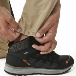 Pantalons Randonnée LAFUMA SHIELD ZIP-OFF PANT M SESAME 21 Beige -Vêtements de randonnée Homme Soldes 9 83800 lfv11913 6322 06