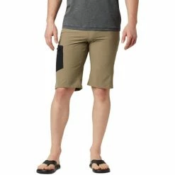 Shorts Randonnée COLUMBIA TRIPLE CANYON™ SHORT SAGE/BLACK 21 Vert