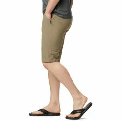Shorts Randonnée COLUMBIA TRIPLE CANYON™ SHORT SAGE/BLACK 21 Vert -Vêtements de randonnée Homme Soldes 9 83918 1711701365 03