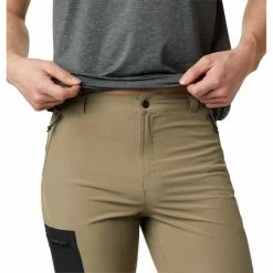 Shorts Randonnée COLUMBIA TRIPLE CANYON™ SHORT SAGE/BLACK 21 Vert -Vêtements de randonnée Homme Soldes 9 83918 1711701365 04