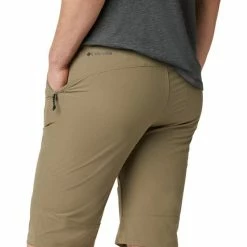 Shorts Randonnée COLUMBIA TRIPLE CANYON™ SHORT SAGE/BLACK 21 Vert -Vêtements de randonnée Homme Soldes 9 83918 1711701365 05