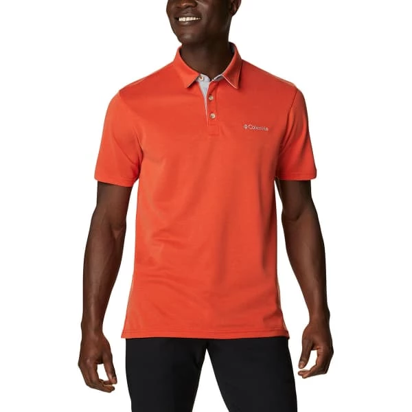 T-shirts Polos Randonnée COLUMBIA NELSON POINT™ POLO BONFIRE 21 Orange 1 T-shirts Polos Randonnée COLUMBIA NELSON POINT™ POLO BONFIRE 21 Orange