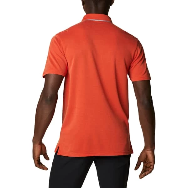 T-shirts Polos Randonnée COLUMBIA NELSON POINT™ POLO BONFIRE 21 Orange 2 T-shirts Polos Randonnée COLUMBIA NELSON POINT™ POLO BONFIRE 21 Orange – Image 2
