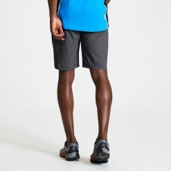 Shorts Randonnée DARE 2B TUNED IN II SHORT EBONY GREY 21 Gris -Vêtements de randonnée Homme Soldes 9 83980 tuned in ii short ebony grey dmj411 685 06