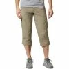 Pantacourts Randonnée COLUMBIA SILVER RIDGE™ II CAPRI TUSK 21 Marron