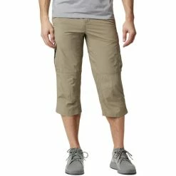 Pantacourts Randonnée COLUMBIA SILVER RIDGE™ II CAPRI TUSK 21 Marron