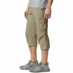 Pantacourts Randonnée COLUMBIA SILVER RIDGE™ II CAPRI TUSK 21 Marron -Vêtements de randonnée Homme Soldes 9 84433 1794911221 03