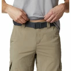 Pantacourts Randonnée COLUMBIA SILVER RIDGE™ II CAPRI TUSK 21 Marron -Vêtements de randonnée Homme Soldes 9 84433 1794911221 04