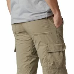 Pantacourts Randonnée COLUMBIA SILVER RIDGE™ II CAPRI TUSK 21 Marron -Vêtements de randonnée Homme Soldes 9 84433 1794911221 05