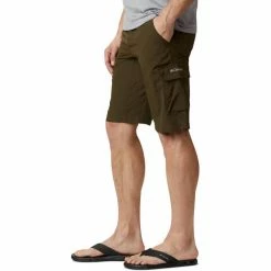 Shorts Randonnée COLUMBIA SILVER RIDGE™ II CARGO SHORT OLIVE GREEN 22 Vert -Vêtements de randonnée Homme Soldes 9 84434 1794921319 03